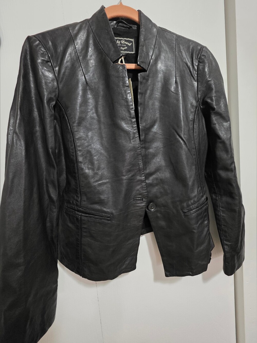 Lucky Brand Leather Jacket